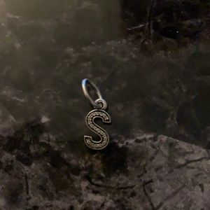 Letter S Pandora charm